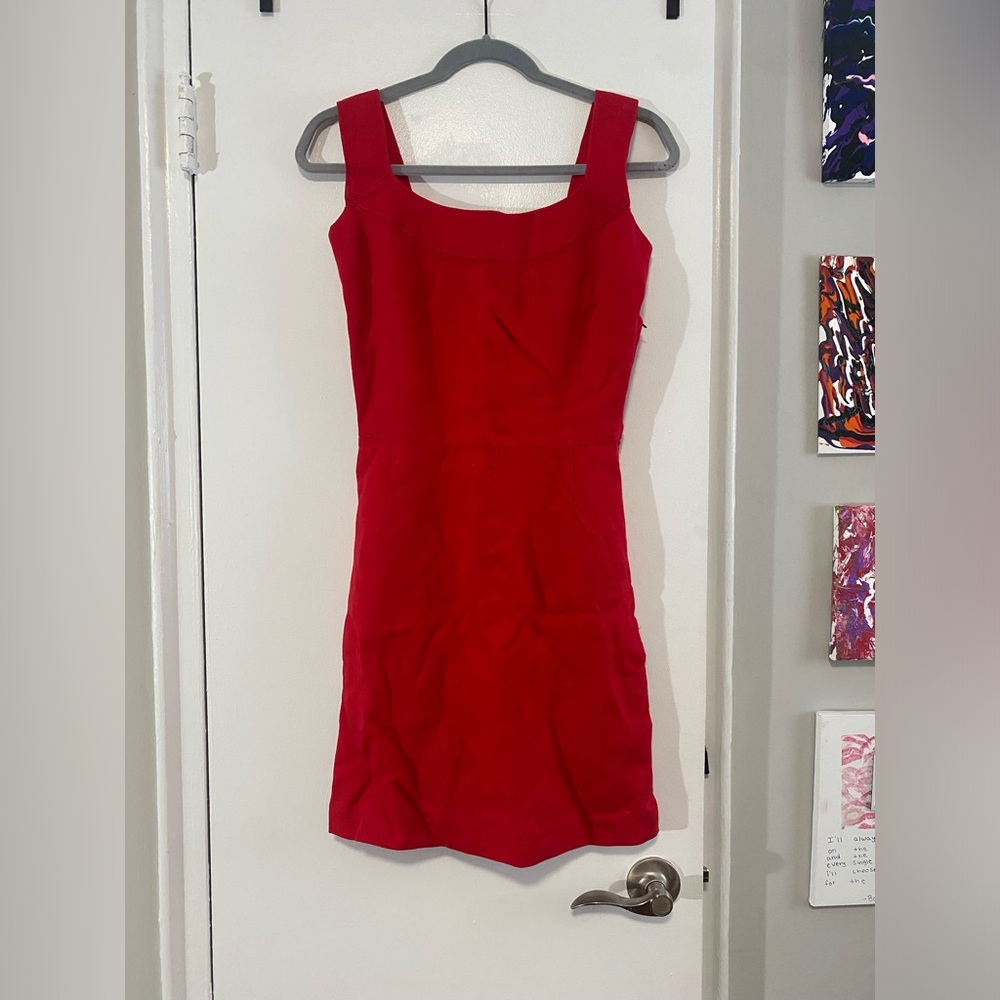 1960’s red dress